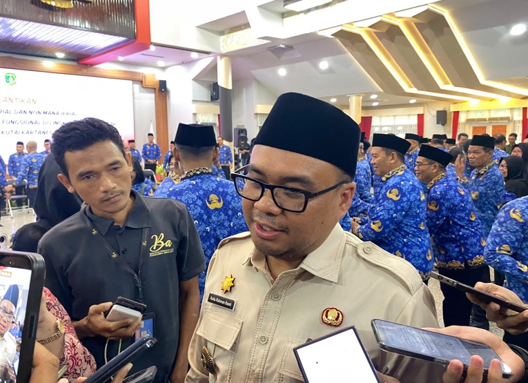 Bupati Kutai Kartanegara (Kukar), Aulia Rahman Basri. (Van/dutakaltimnews.com)